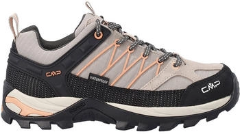 CMP Rigel Low Wp 3q54456 Wanderschuhe sabbia salmone