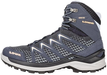 Lowa Innox Pro GTX Mid stahlblau lachs