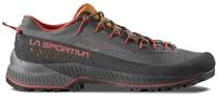 La Sportiva - Approach-Schuhe Herren TX4 Evo ST - Tx4 Evo ST Carbon/Mountain Red f&uuml;r