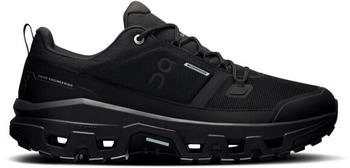 On Cloudrock Low WP Schuhe schwarz