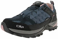 CMP 3Q14826-53UG-36, CMP Rigel Low Fitgo WMN WP Trekking Shoes asphalt-antracite-rose