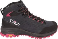 CMP 3Q17286-71UT-36, CMP Vertyx Mid WMN WP Trekking Shoes grey-fuxia (71UT) 36 Damen