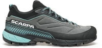Scarpa 72697-L-591-40,5, Scarpa Rapid XT Wmn midgray/aqua (591) 40,5 Damen