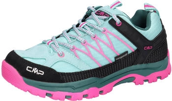 CMP Rigel Low Trekking Schuhe Kinder WP opale bubblegum 56ET