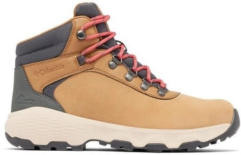Columbia Newton Wander Wanderschuhe beige rot