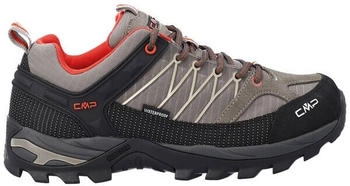 CMP Rigel Low WP Schuhe beige grau