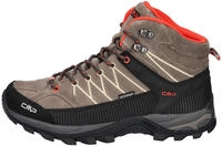 CMP 3Q12947-09PT-44, CMP Rigel Mid WP Trekking Shoes deserto-arena (09PT) 44 Herren