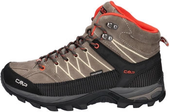 CMP Rigel Mid Trekking Shoes WP Wanderschuh wasserdicht deserto-arena