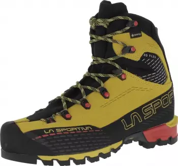 La Sportiva Trango Alpine Gtx Wanderstiefel gelb ZFMS090Y00Y00 – La Sportiva Trango Alpine Gtx – Dämpfung und Wetterschutz für anspruchsvolle Touren