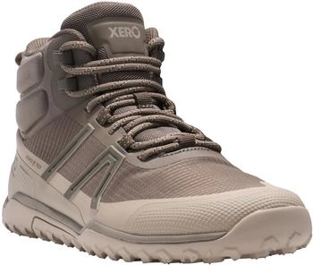 Xero Shoes EU Scrambler Trail Mid WP Schuhe braun schwarz
