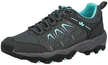 Lico Sierra Trekking- Wanderhalbschuhe anthrazit türkis