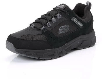 Skechers Oak Canyon Wanderschuh schwarz