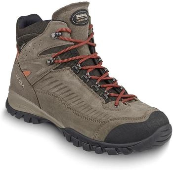 Meindl Wanderschuhe Salo Mid GTX braun-terracotta