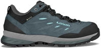Lowa Delago GTX Lo Ws - Petrol/Aquamarine - 38 (UK 5)