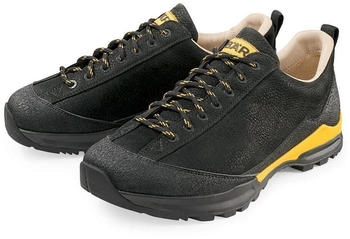 Bär Original Bergkomfort Wanderschuh atmungsaktiv wasserabweisend schwarz