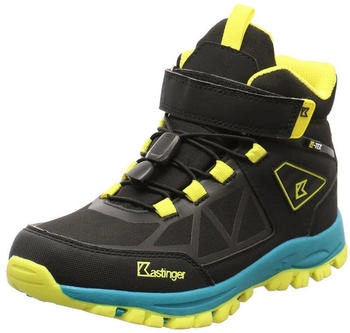 Kastinger Karlspitz Mid EVA KTX Wanderschuhe schwarz neongelb
