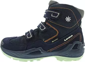 Lowa Kinder Stiefel gef&uuml;ttert blau