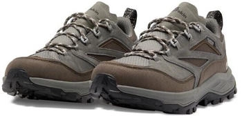 Jack Wolfskin Wanderschuh Cyrox Texapore Low M wasserdicht cold coffee