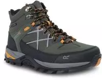 Regatta Wanderboots ''Samaris III'' in Khaki, Gr&ouml;&szlig;e 44, Herren