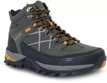 Regatta Samaris III Wanderstiefel gr&uuml;n