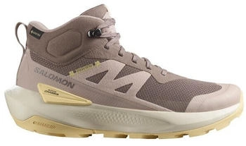 Salomon Elixir Activ Mid GTX Wanderschuhe braun beige