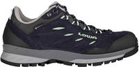 Lowa Delago GTX Lo Ws - Navy/Milk Green - 41 1/2 (UK 7.5)