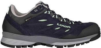 Lowa Delago GTX Lo Wanderschuhe navy milkygreen