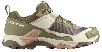 Salomon X Ultra 5 aloe shortbread mahogany rose