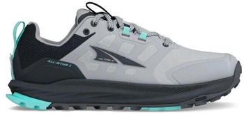 Altra Lone Peak Waterproof Low Wanderschuhe schwarz grau