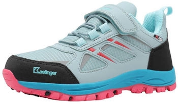 Kastinger Grabner Low EV KTX Wanderschuh stone green daisy pink