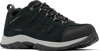 Columbia Crestwood Waterproof Trekkingschuhe pechschwarz