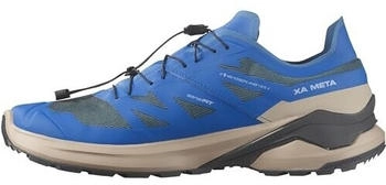 Salomon Xa Meta Hiking Shoe french blue oxford tan asphalt