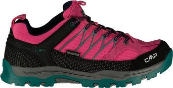 CMP Rigel Low Trekking Shoes Kids WP festival-agave 07CT