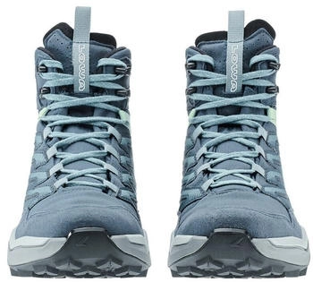 Lowa Maddox Pro GORE-TEX MID Wanderschuhe rauchblau – Lowa Maddox Pro GORE-TEX MID – Wasserdicht durch jedes Gelände