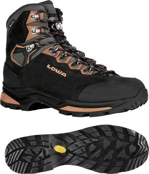 Lowa Camino Evo GTX S schwarz