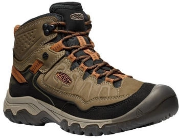 Keen Targhee IV Mid WP Wanderschuhe schwarz braun
