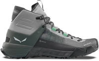 Salewa 00-0000061453-7,5-0543-Alloy/Dark Olive, Wildfire Nxt Mid Gtx M, Mittelhoher