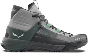 Salewa Wildfire NXT Mid GTX Approachschuhe grau oliv