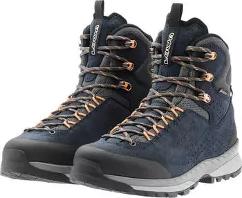 Lowa Delago GTX MID Ws navy melone – Materialien für wechselnde Anforderungen im Gelände