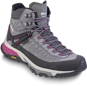 Meindl Top Trail Lady Mid GTX Multifunktionsschuh grau magenta