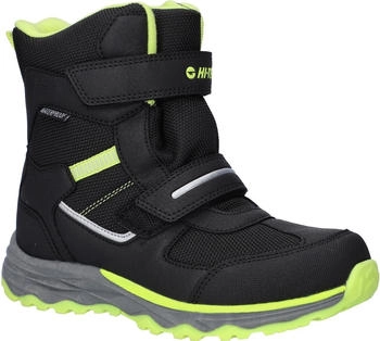 Hi-Tec Penguin WP Freizeitschuh schwarz lime