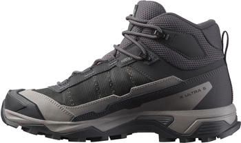 Salomon X Ultra 5 Mid GTX nine iron/gull/soft clay