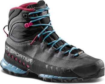 La Sportiva GTX Mountain Hiking Mid Cut Schuhe G00B24-Carbon Topaz