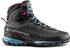 La Sportiva GTX Mountain Hiking Mid Cut Schuhe G00B24-Carbon Topaz