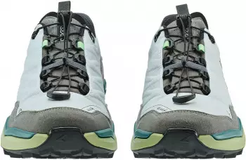 Lowa Maddox Pro GTX LO SL grau farn – Schnellschnürsystem spart Zeit an wechselnden Etappen