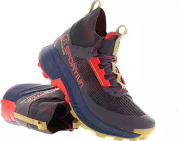 La Sportiva Prodigy Hike GTX Multisportschuhe onyx mountain red – La Sportiva Prodigy Hike GTX – Allrounder für wechselnde Bedingungen