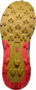 La Sportiva Prodigy Hike GTX Multisportschuhe onyx mountain red – Durchdachtes Fußbett für lange Distanzen