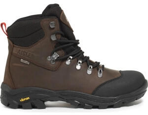 Aigle Laforse Vibram Wanderschuhe dark brown