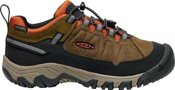 Keen Targhee 4 Low Waterproof Wanderschuhe dark olive gold flame
