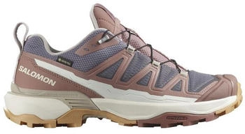 Salomon X ULTRA 360 EDGE GTX Wanderschuhe etherea rainy day canary green